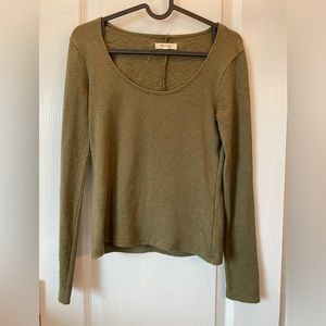 Madewell long sleeve shirt